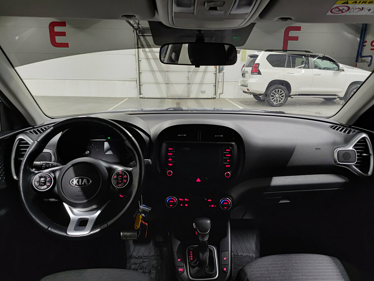Kia Soul III, 2020 Фото №14