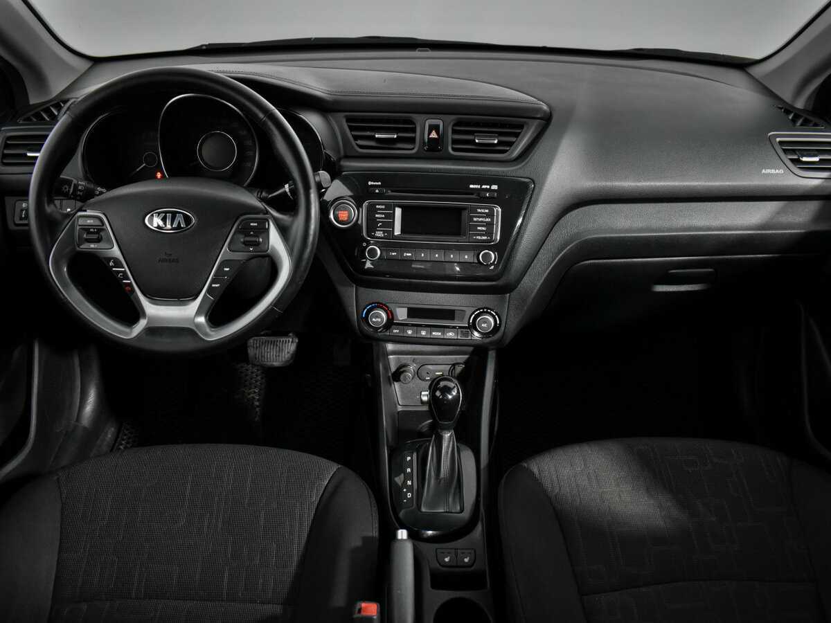 Kia Rio, 2015 Фото №13