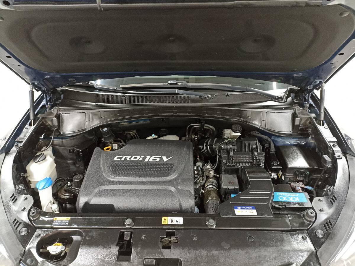 Hyundai Santa Fe, 2015 Фото №9