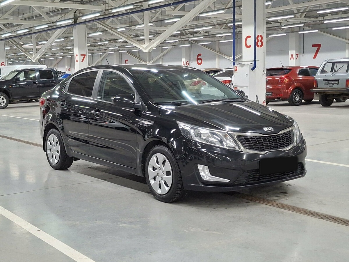 Kia Rio 4-speed III, 2014 Фото №3