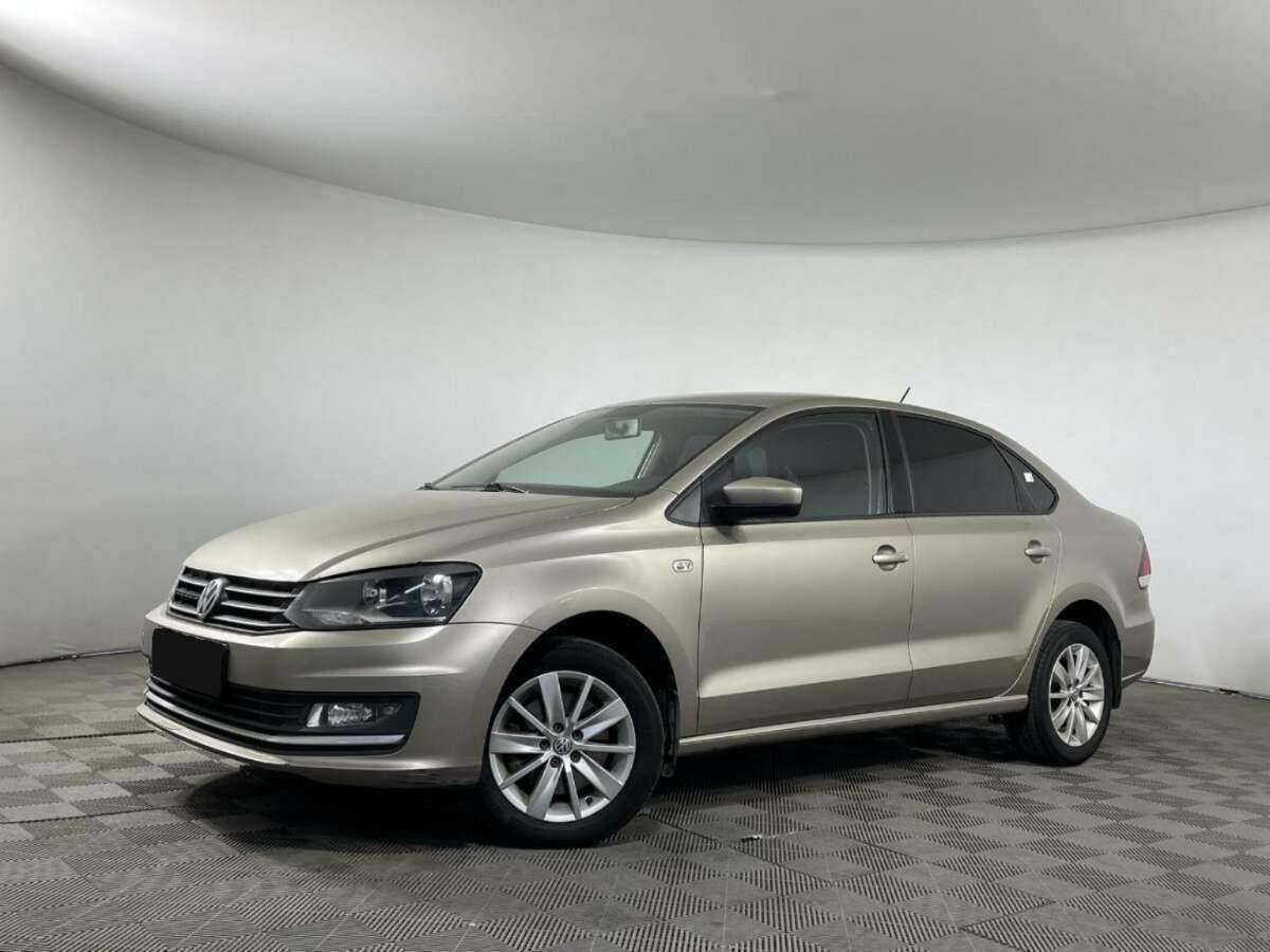 Volkswagen Polo, 2015 Фото №1