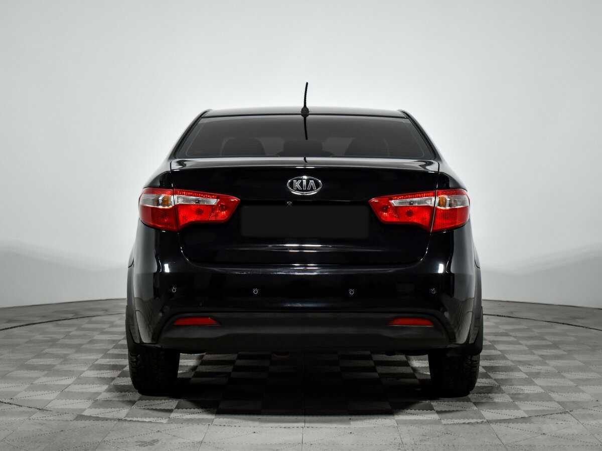 Kia Rio 4-speed, 2013 Фото №6