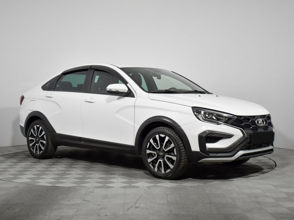 Lada (ВАЗ) Vesta Cross I Рестайлинг (NG), 2023 Фото №3