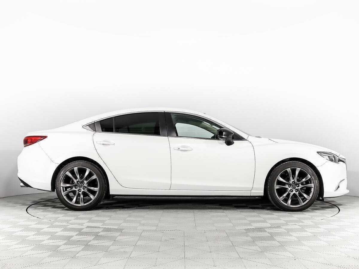 Mazda 6, 2018 Фото №4