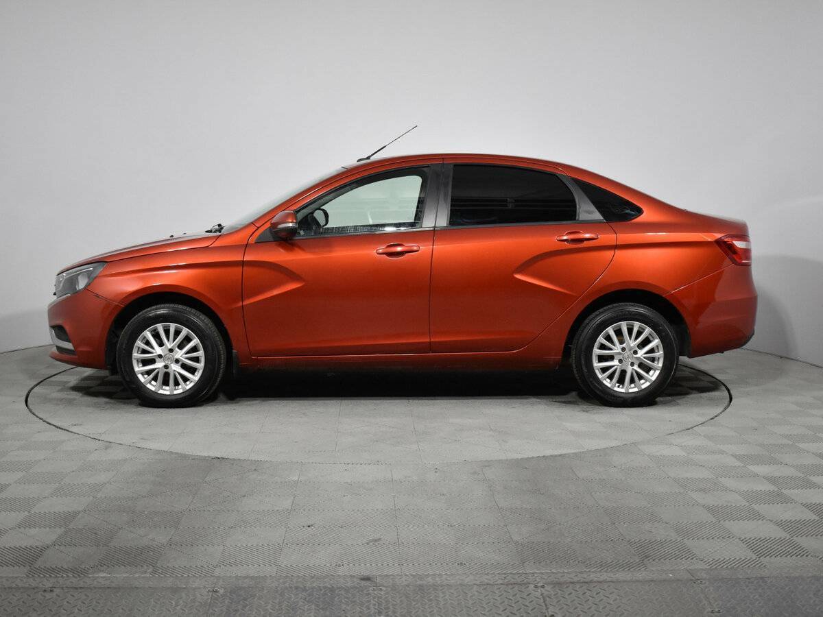 Lada (ВАЗ) Vesta, 2016 Фото №8