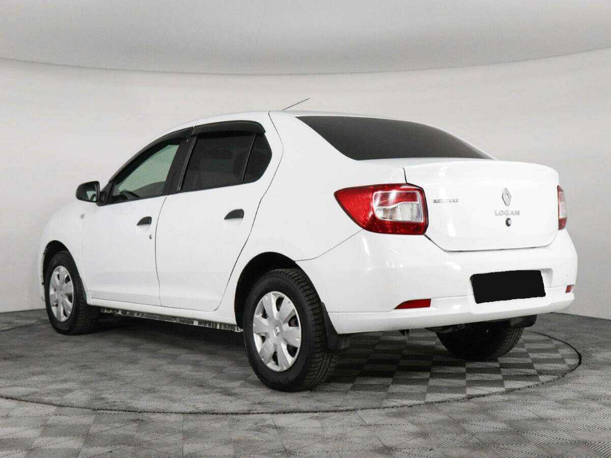Renault Logan, 2014 Фото №6