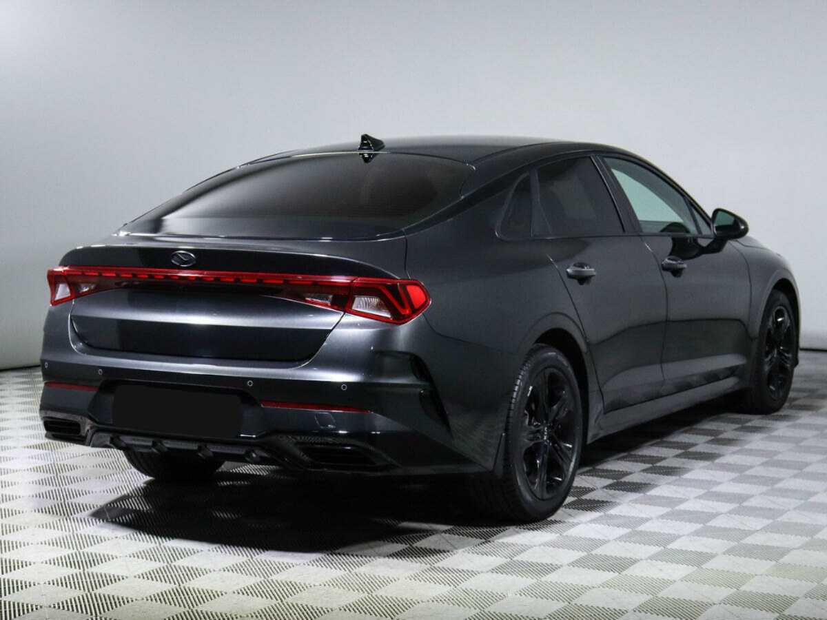 Kia K5, 2020 Фото №4