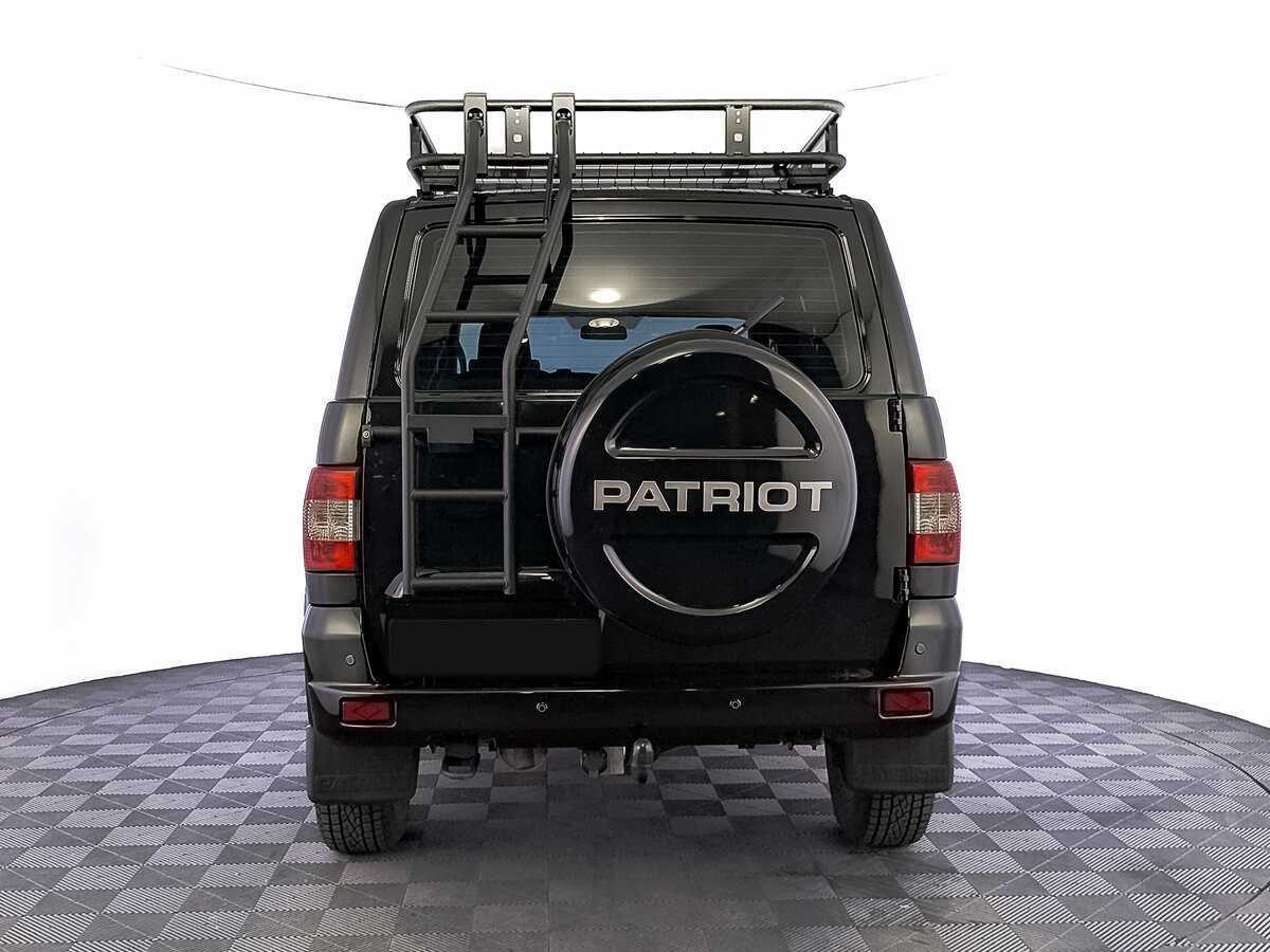 УАЗ Patriot, 2024 Фото №6