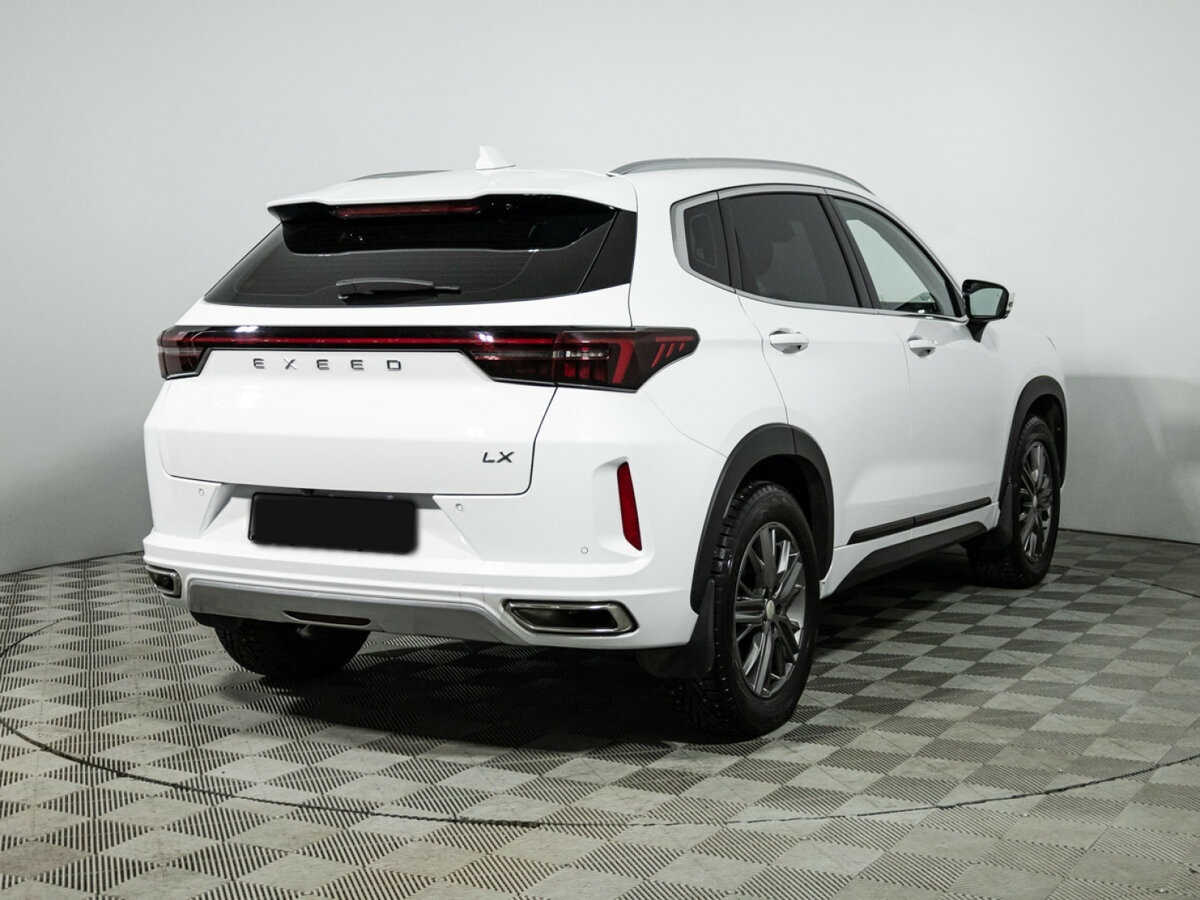 Exeed LX I Рестайлинг, 2022 Фото №5