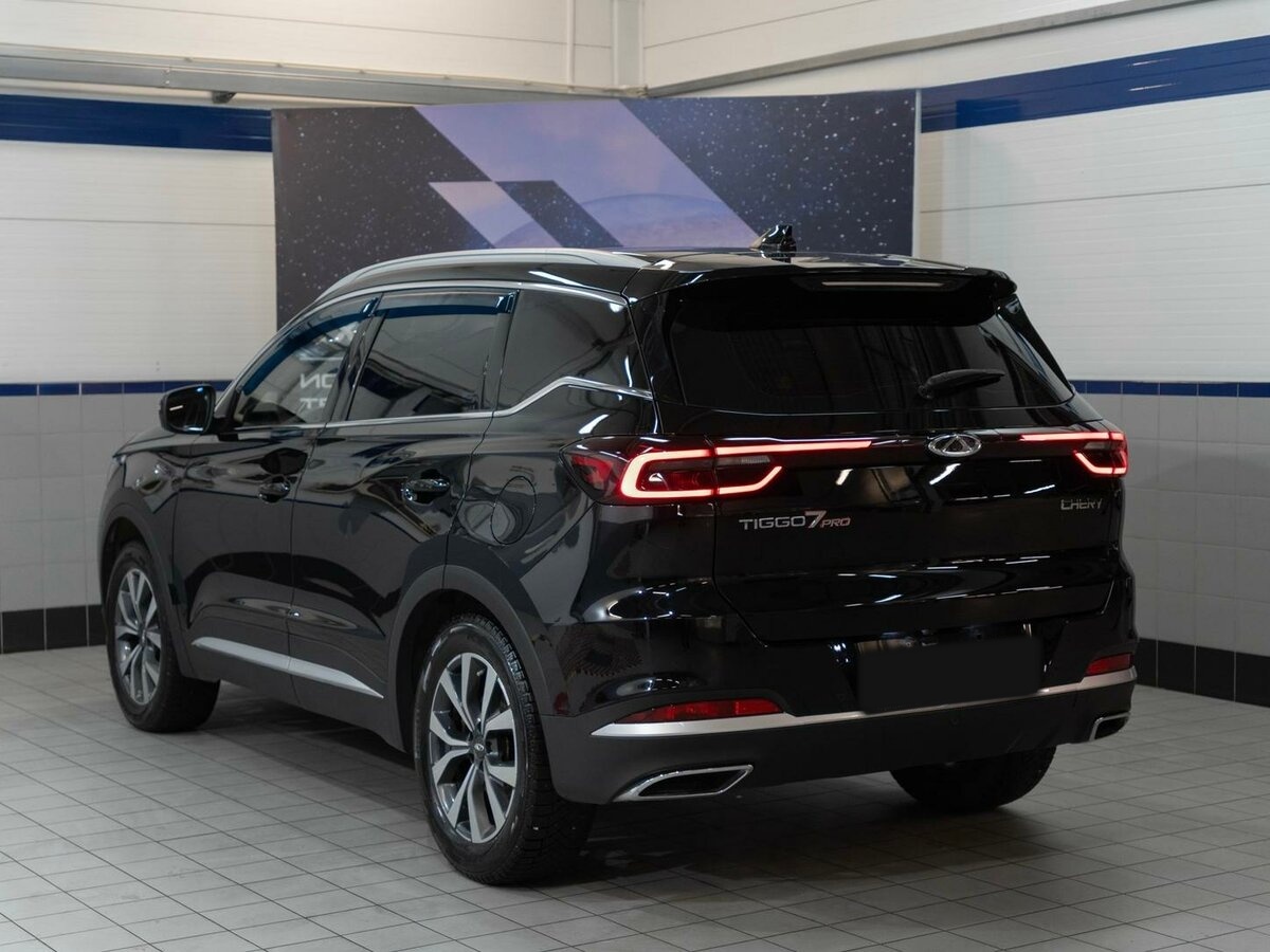 Chery Tiggo 7 Pro I, 2022 Фото №4