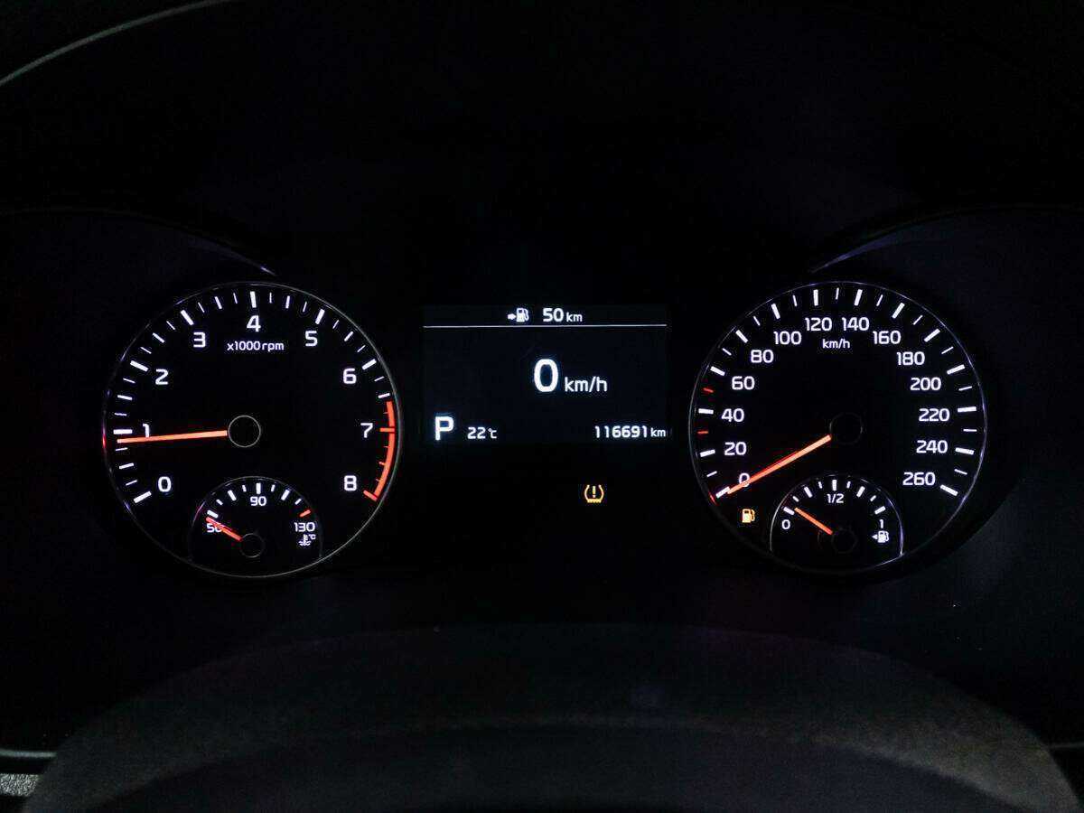 Kia Optima, 2018 Фото №12