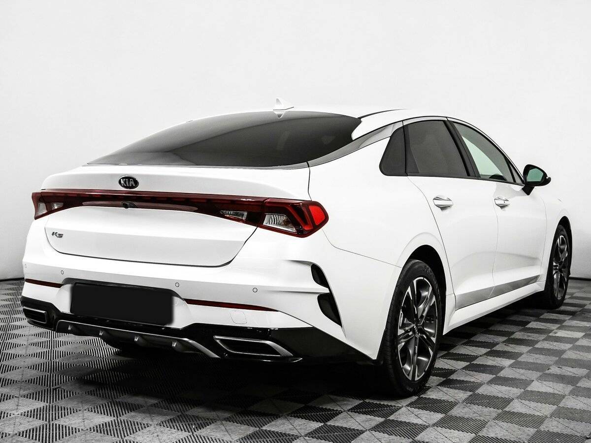 Kia K5, 2020 Фото №5