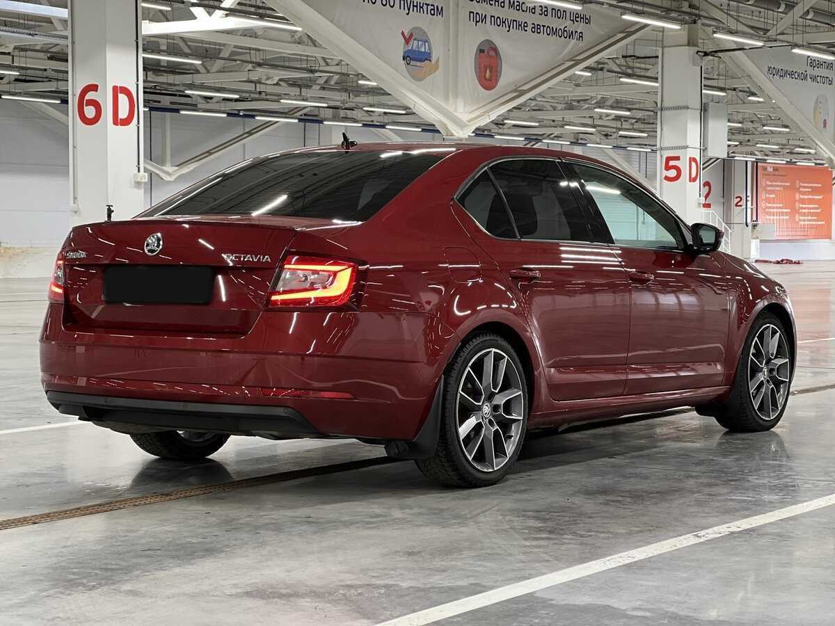 Skoda Octavia, 2017 Фото №5