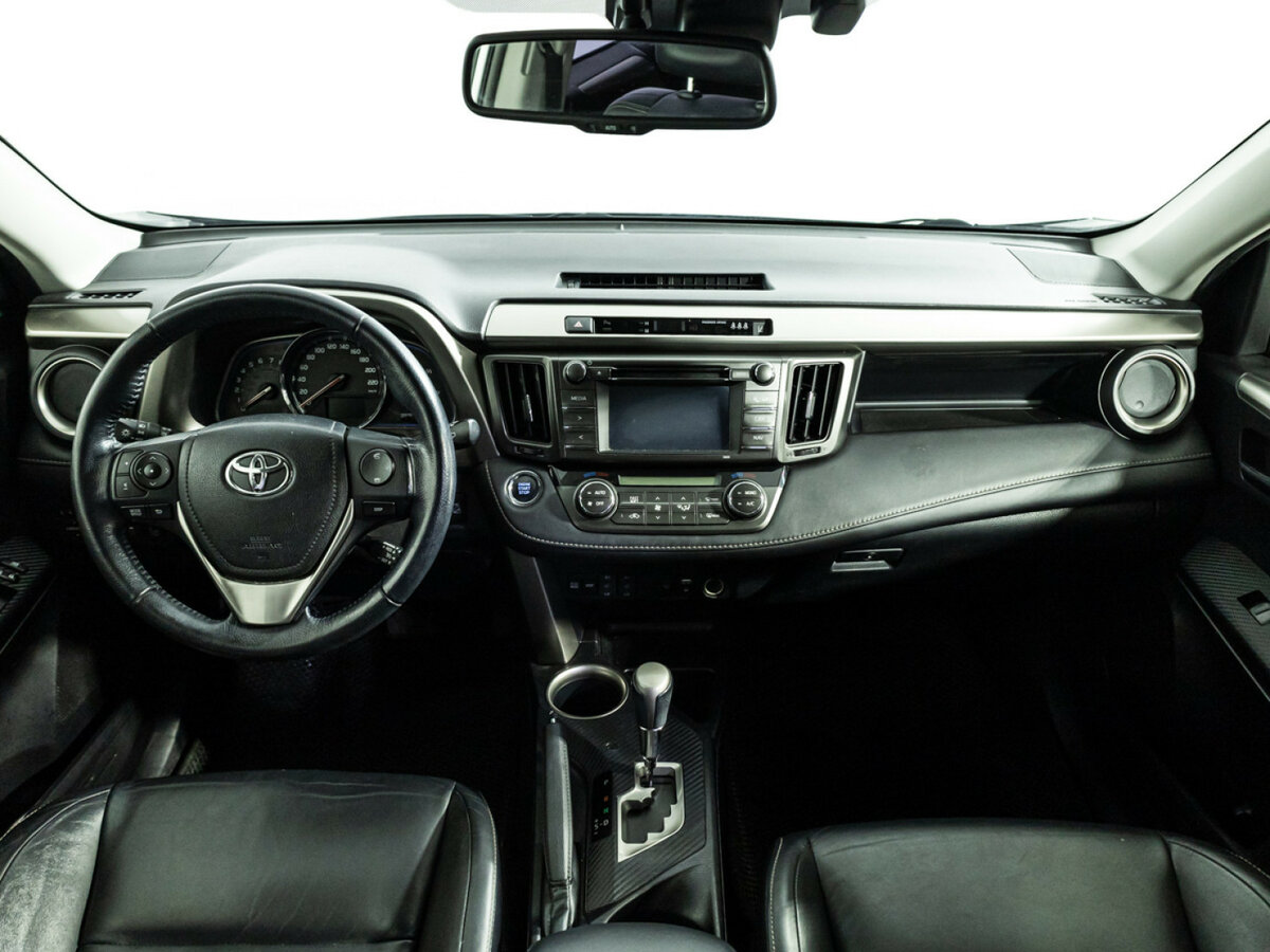 Toyota RAV4 IV (XA40), 2014 Фото №12