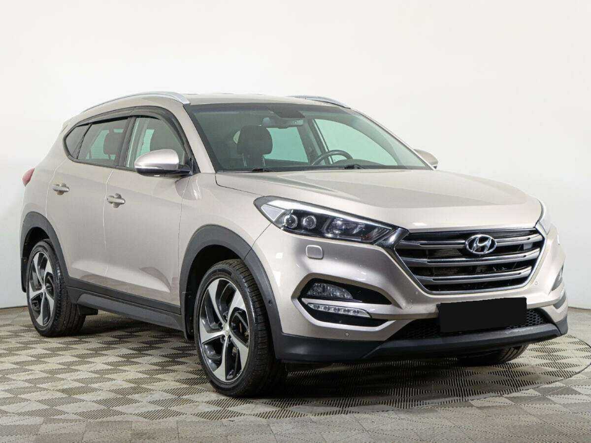 Hyundai Tucson, 2015 Фото №3