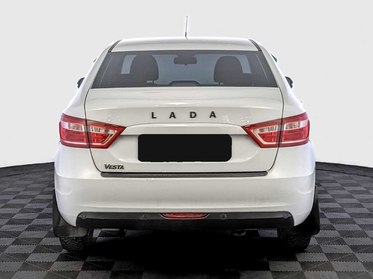Lada (ВАЗ) Vesta, 2021 Фото №6