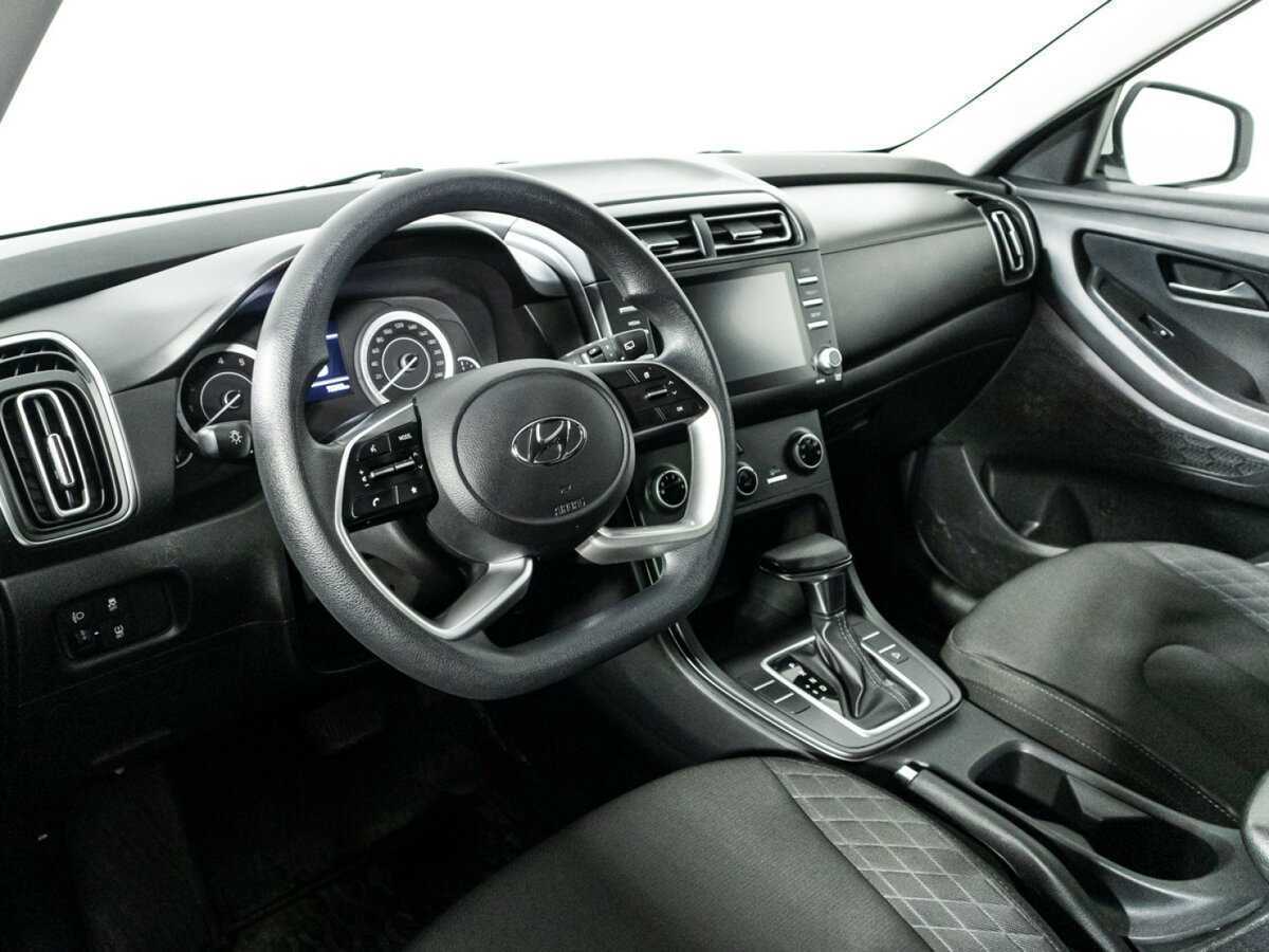 Hyundai Creta, 2021 Фото №11