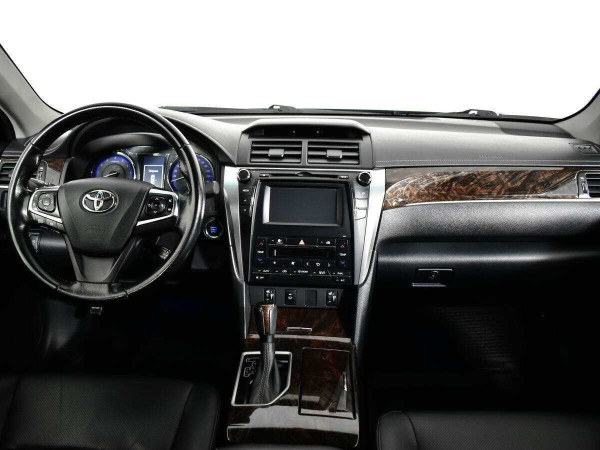 Toyota Camry, 2016 Фото №12