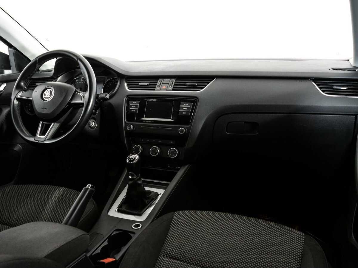 Skoda Octavia, 2017 Фото №7
