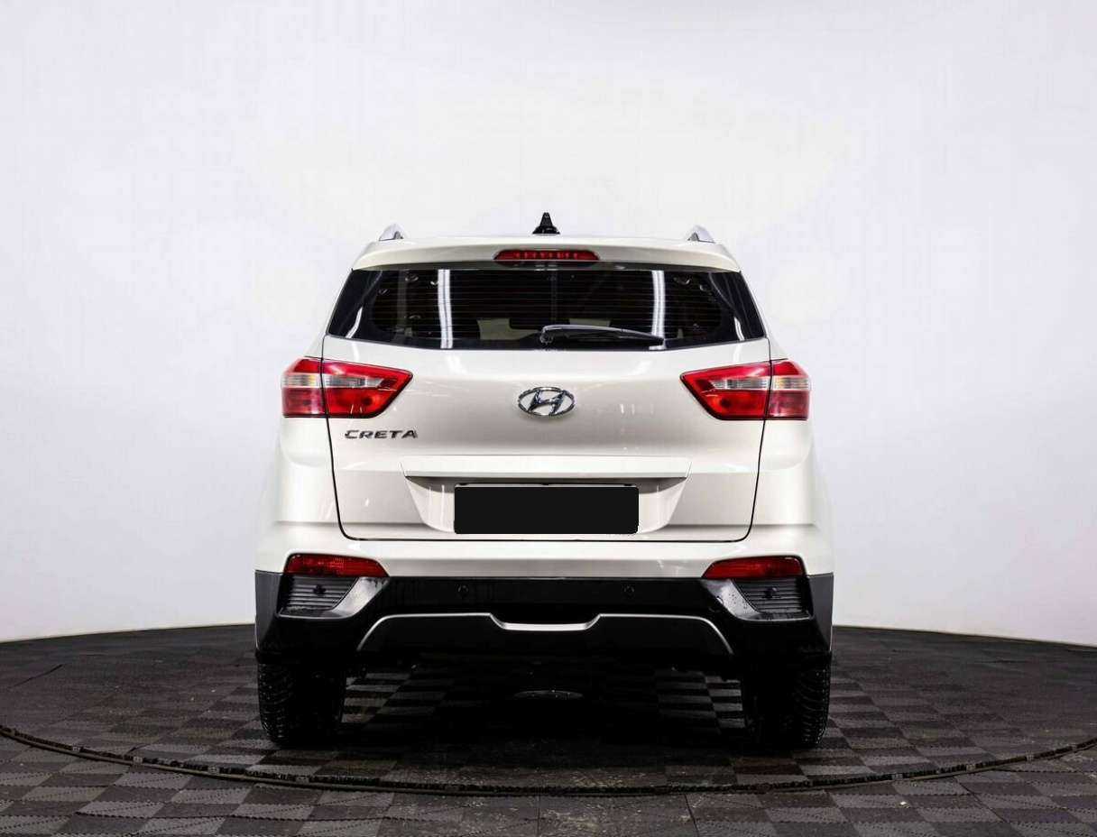 Hyundai Creta, 2017 Фото №5