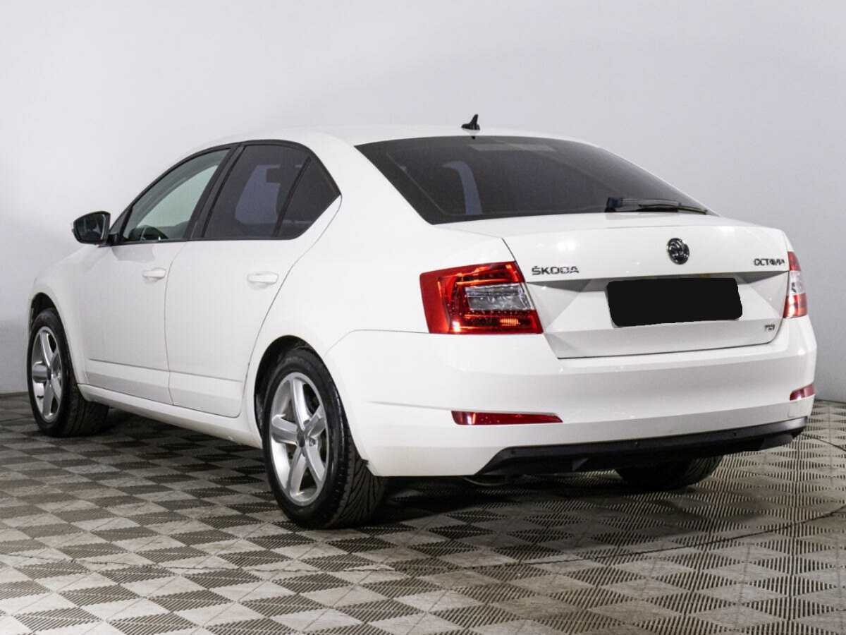 Skoda Octavia, 2013 Фото №7