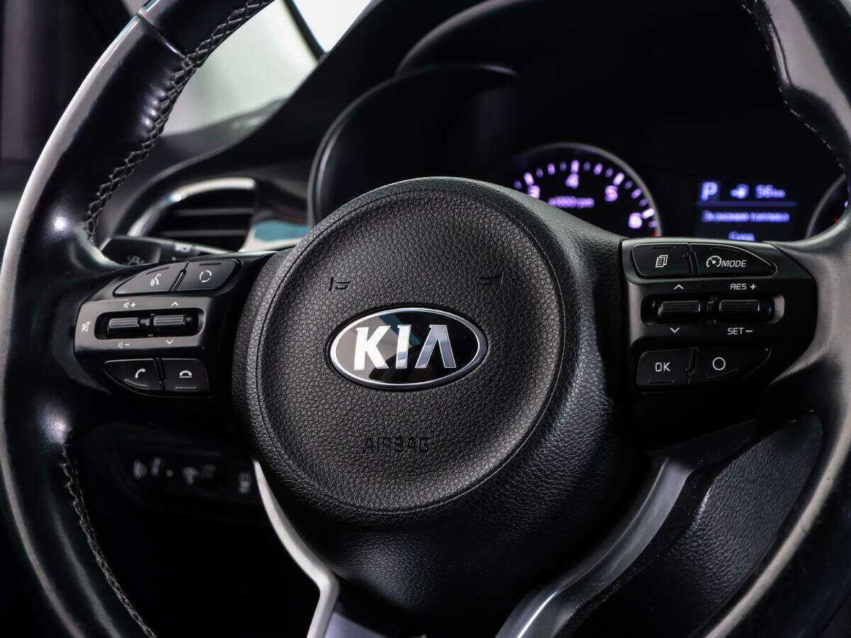 Kia Rio, 2018 Фото №9