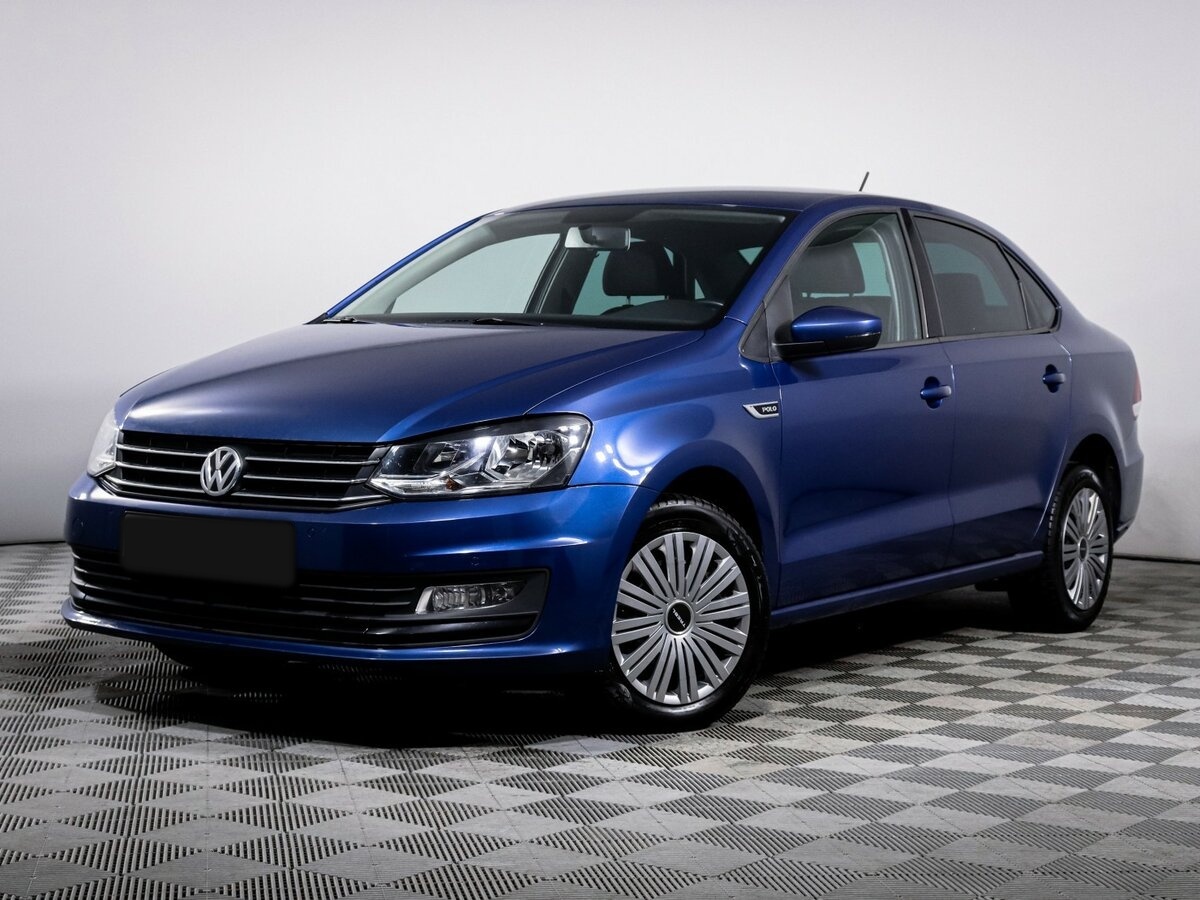 Volkswagen Polo V Рестайлинг, 2018 Фото №1
