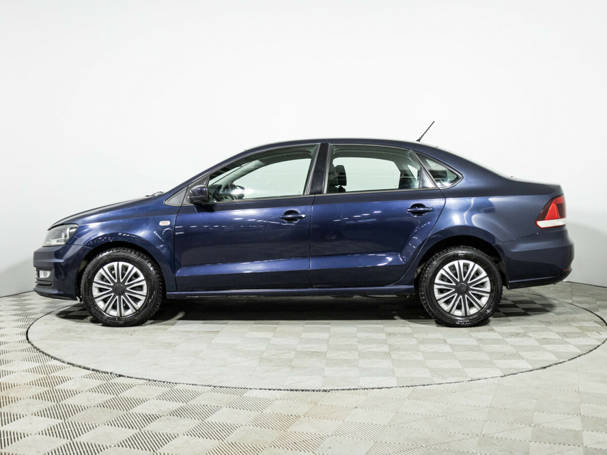 Volkswagen Polo V Рестайлинг, 2015 Фото №8
