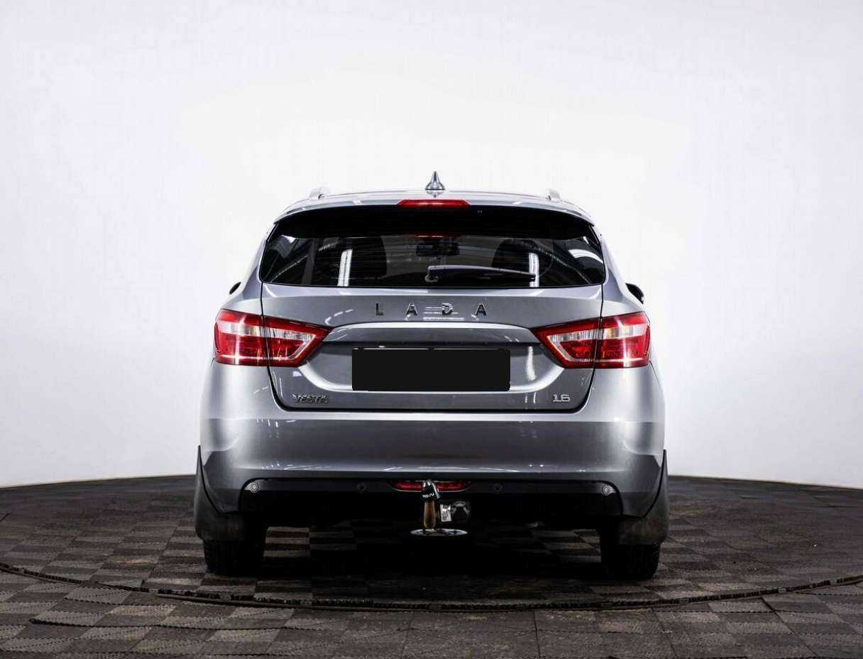 Lada (ВАЗ) Vesta SW, 2020 Фото №5