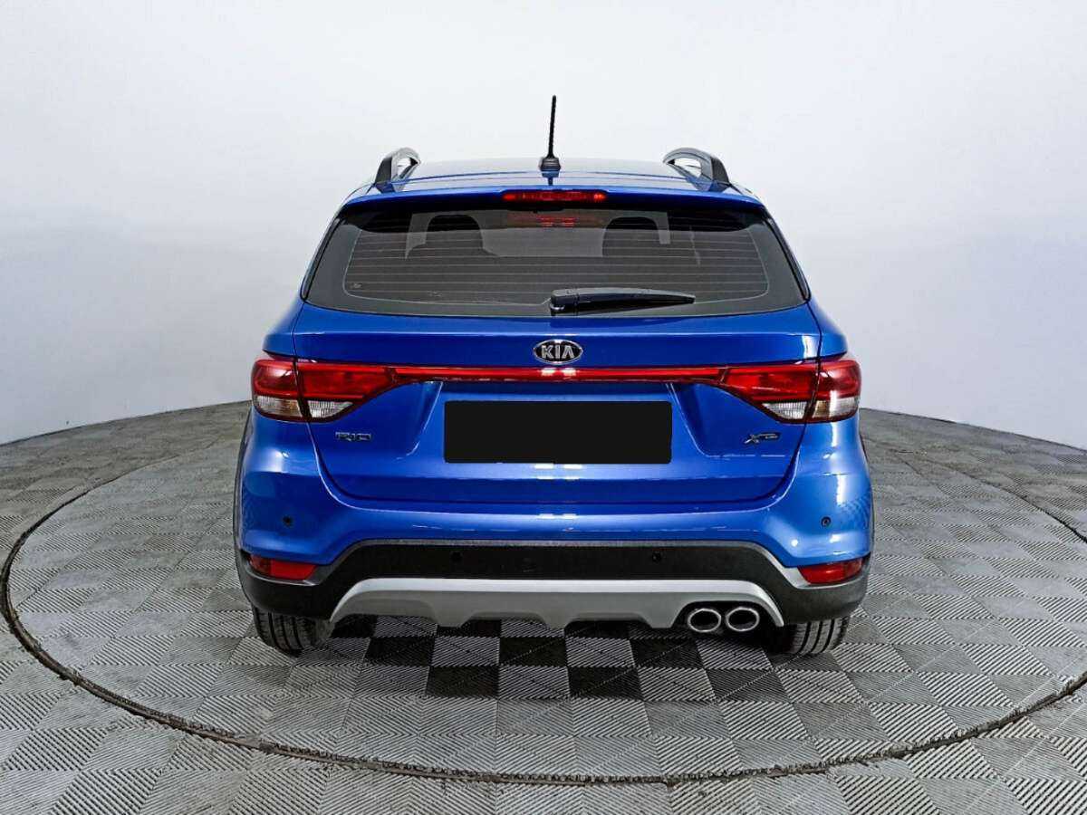 Kia Rio X-Line, 2017 Фото №5