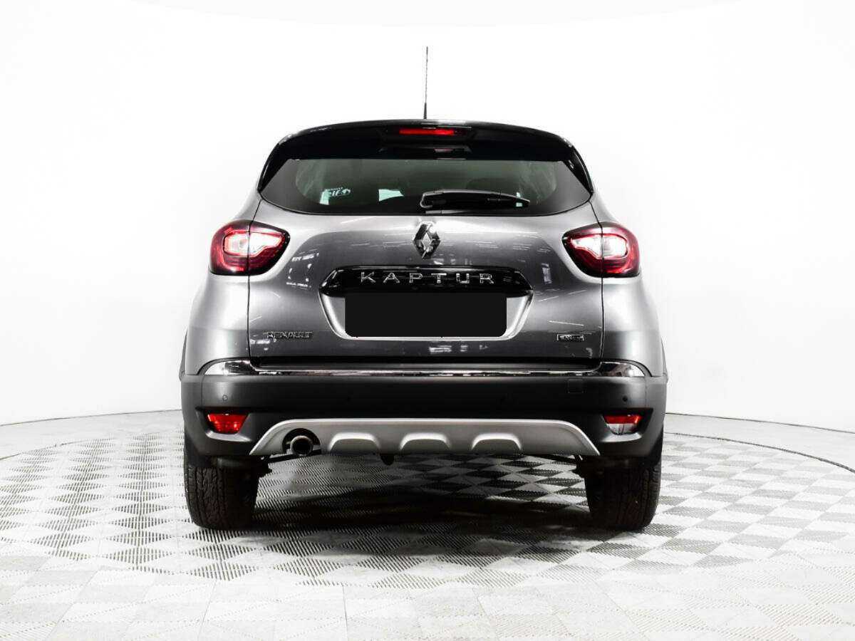 Renault Kaptur, 2020 Фото №6