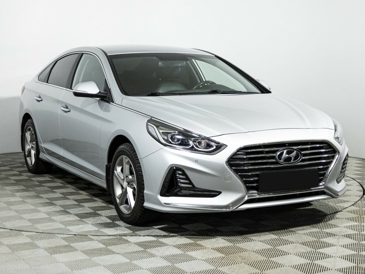 Hyundai Sonata VII (LF) Рестайлинг, 2018 Фото №3