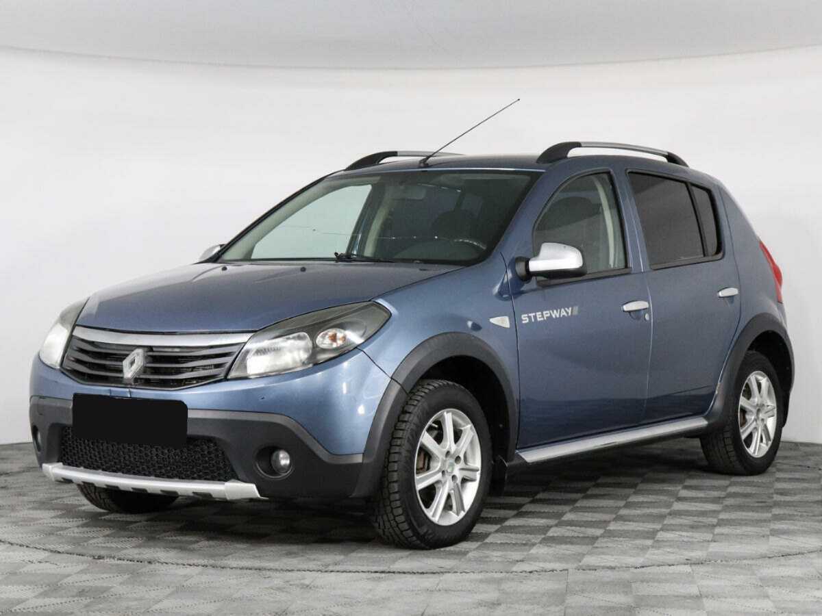 Renault Sandero, 2013 Фото №1