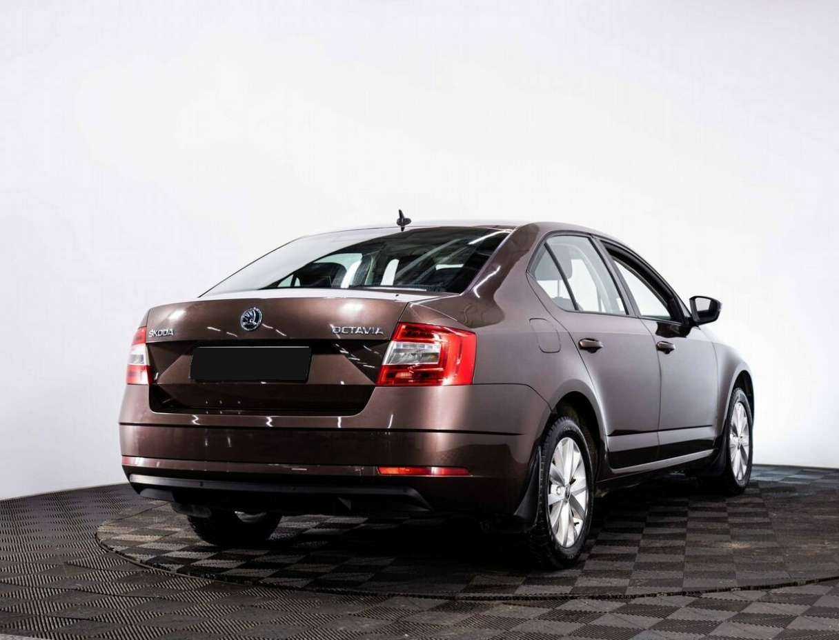 Skoda Octavia, 2017 Фото №6