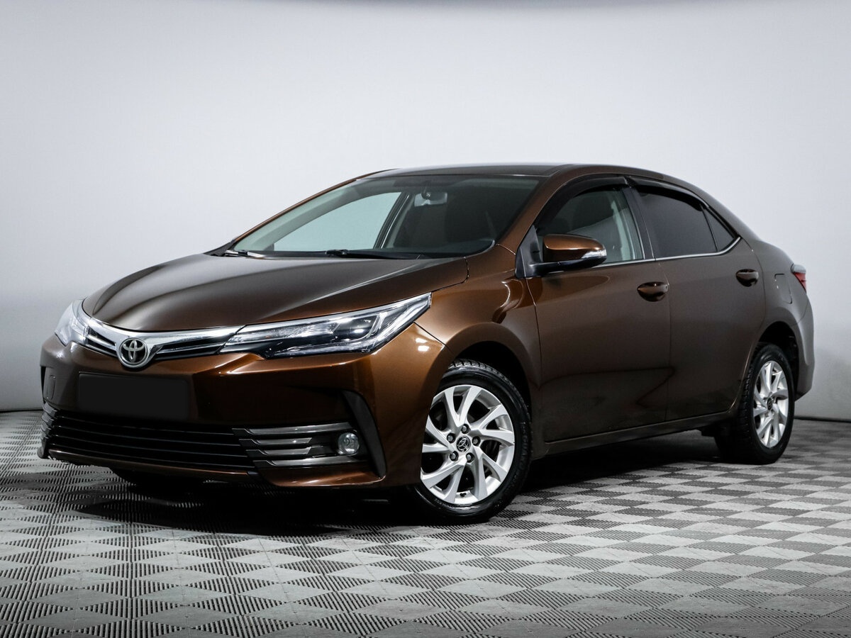Toyota Corolla XI (E160, E170, E180) Рестайлинг 1, 2017 Фото №1