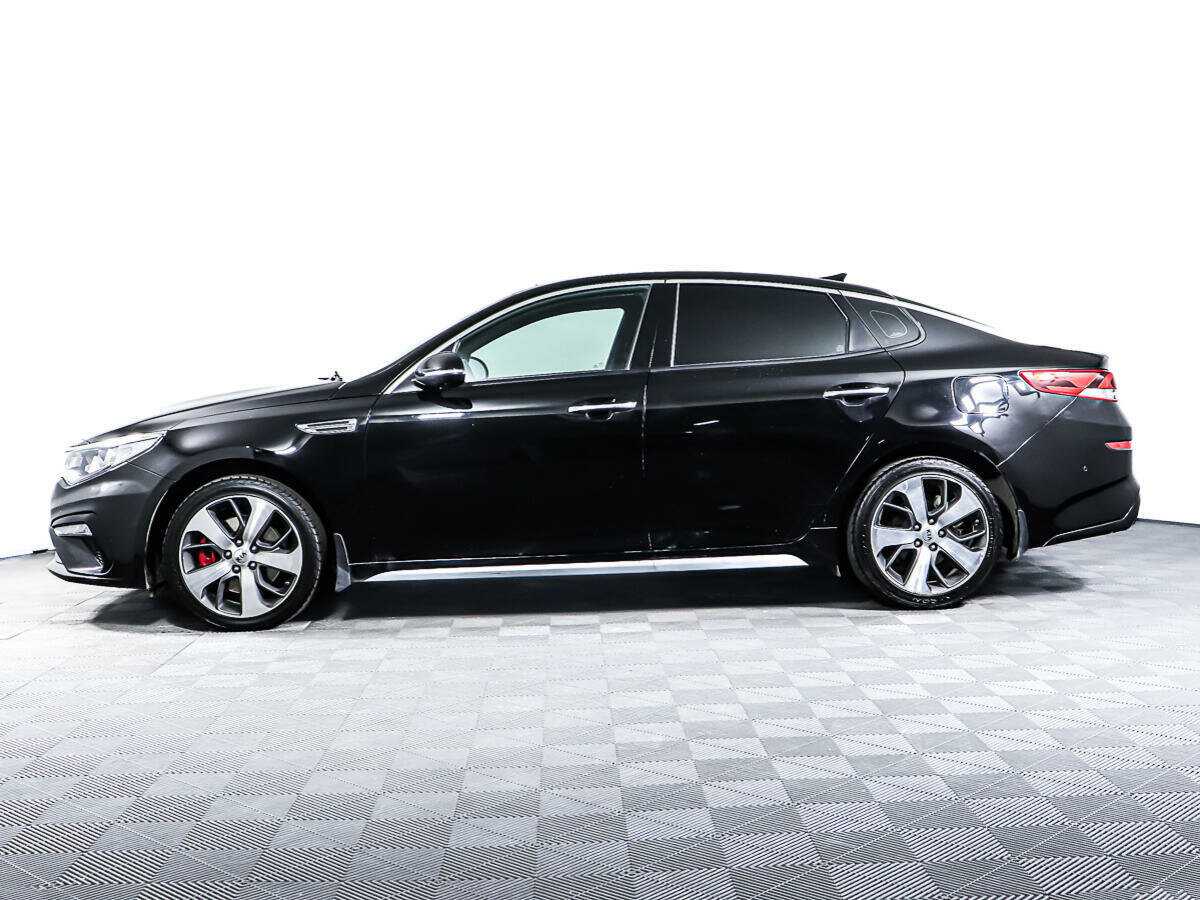 Kia Optima, 2019 Фото №7
