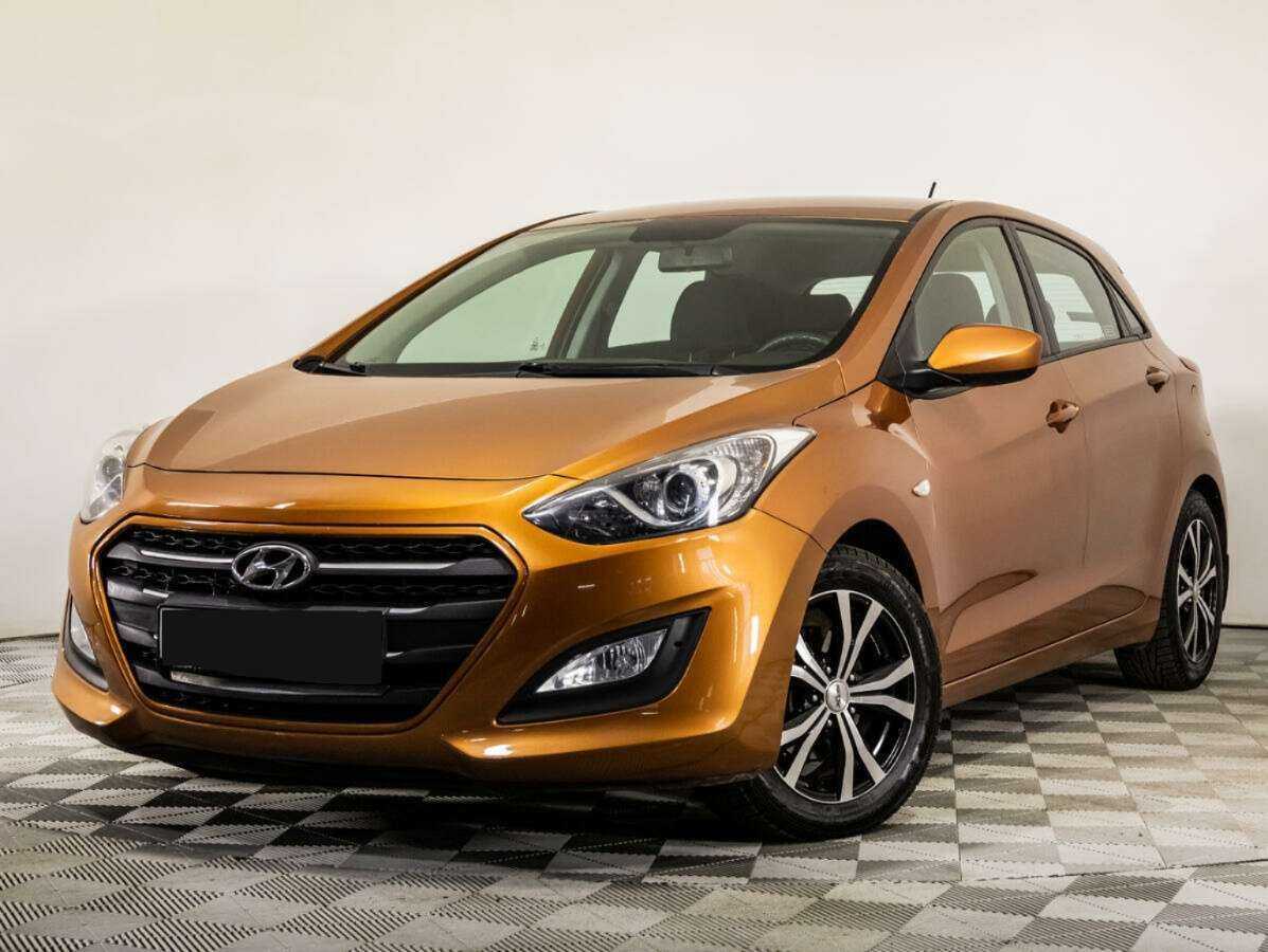 Hyundai i30, 2016 Фото №1