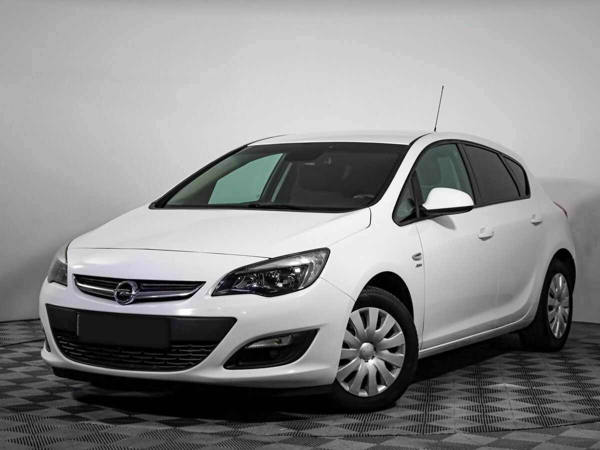 Opel Astra J Рестайлинг, 2014 Фото №1