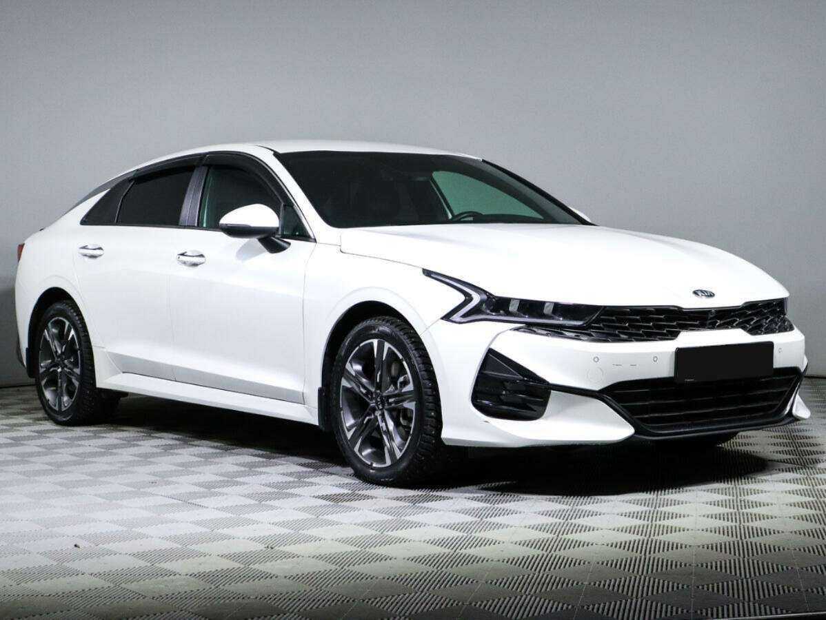 Kia K5, 2021 Фото №3