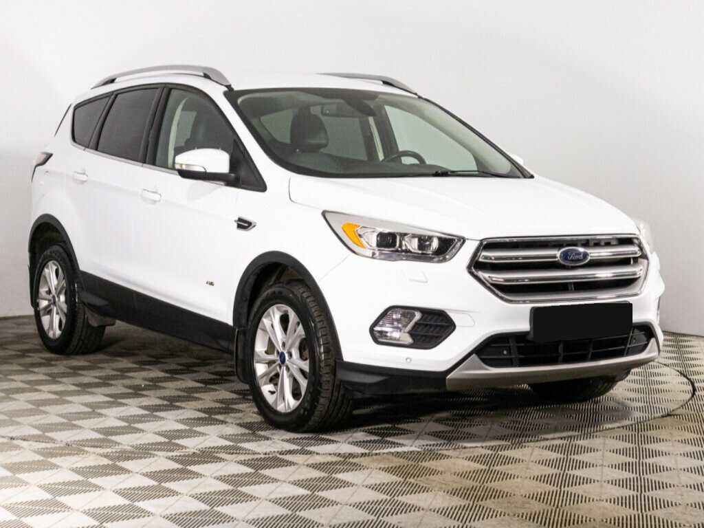 Ford Kuga, 2017 Фото №3