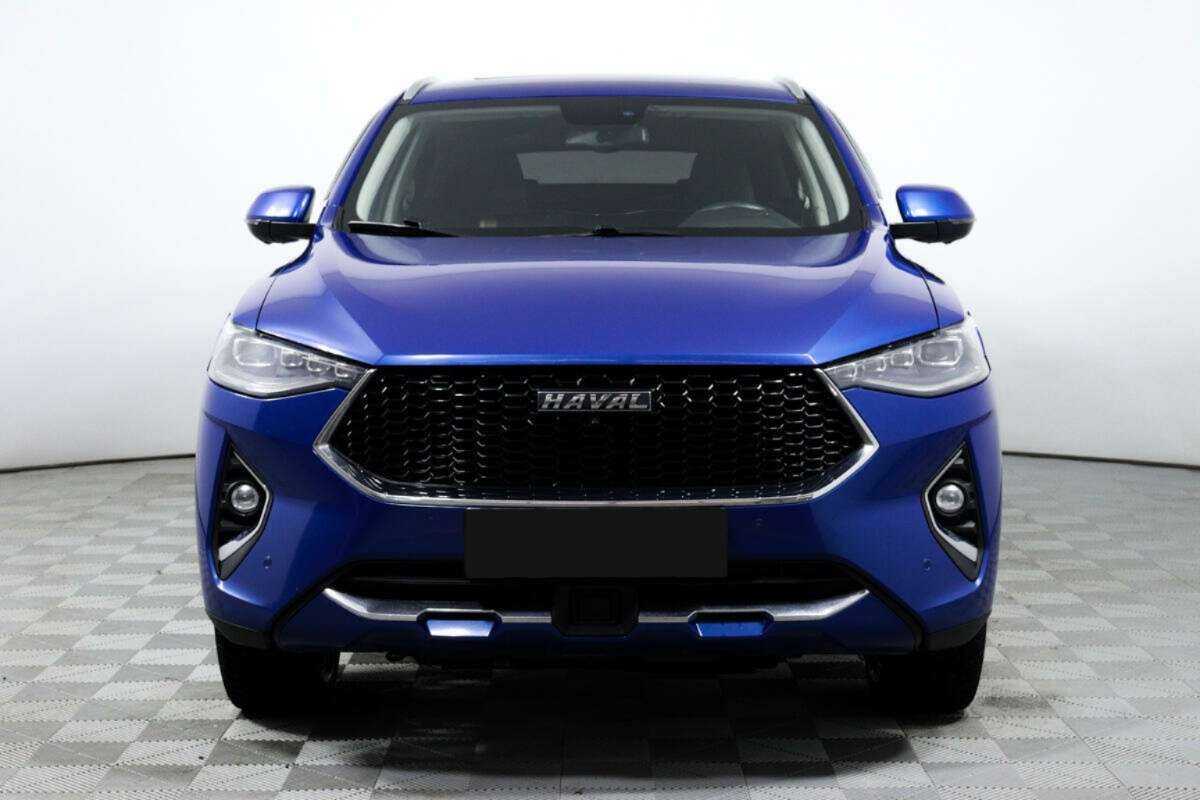 Haval F7x, 2020 Фото №2