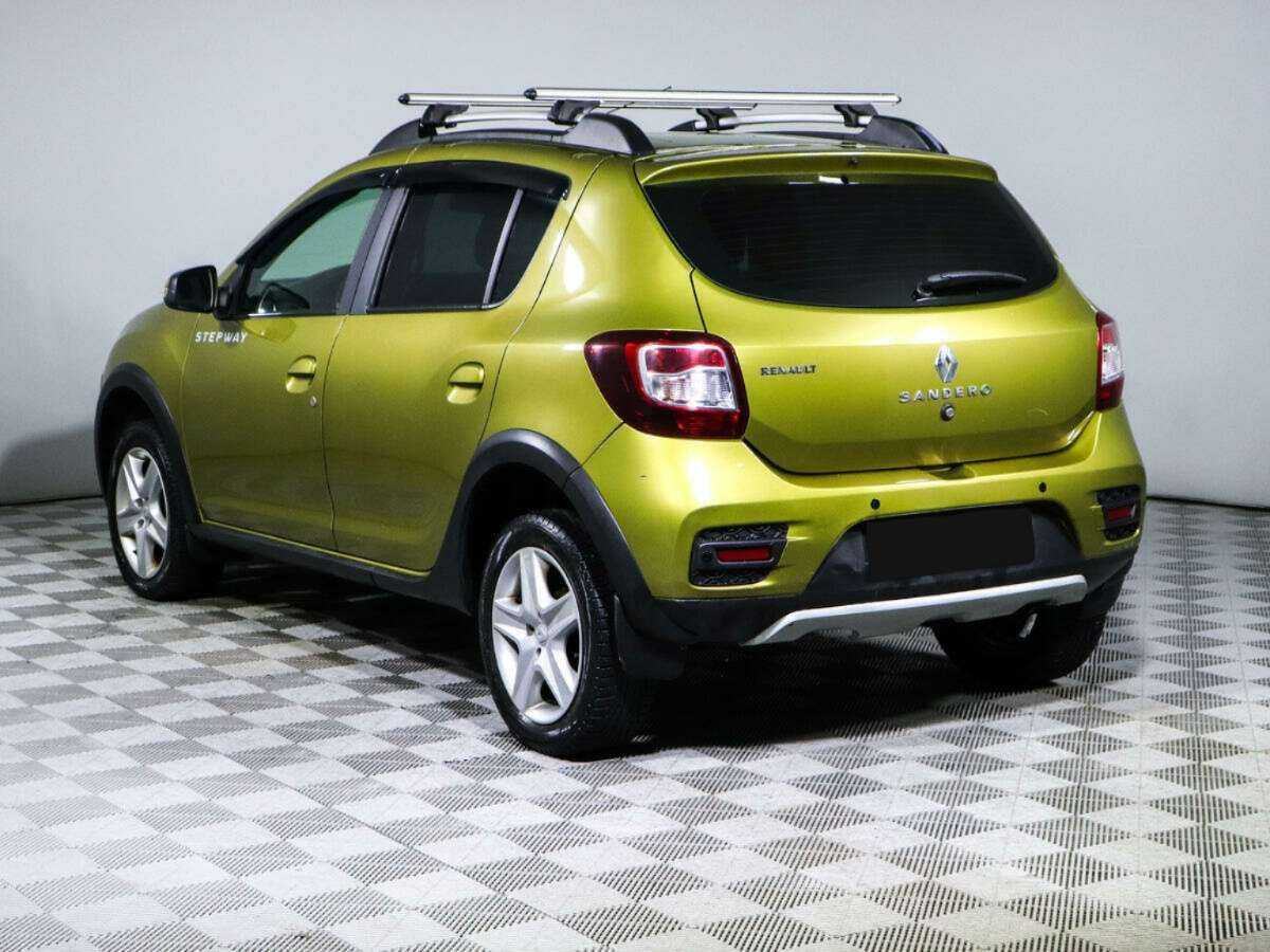 Renault Sandero Stepway, 2016 Фото №6