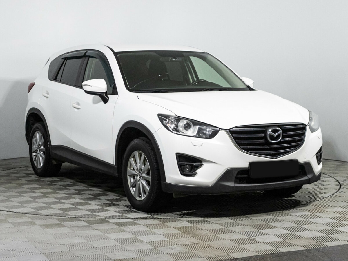 Mazda CX-5 I Рестайлинг, 2017 Фото №3