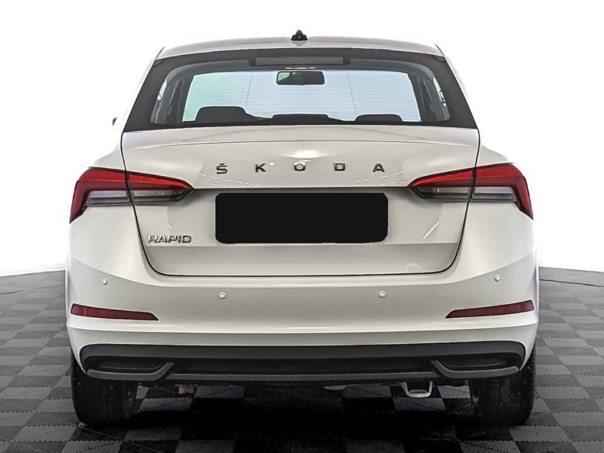 Skoda Rapid, 2021 Фото №6