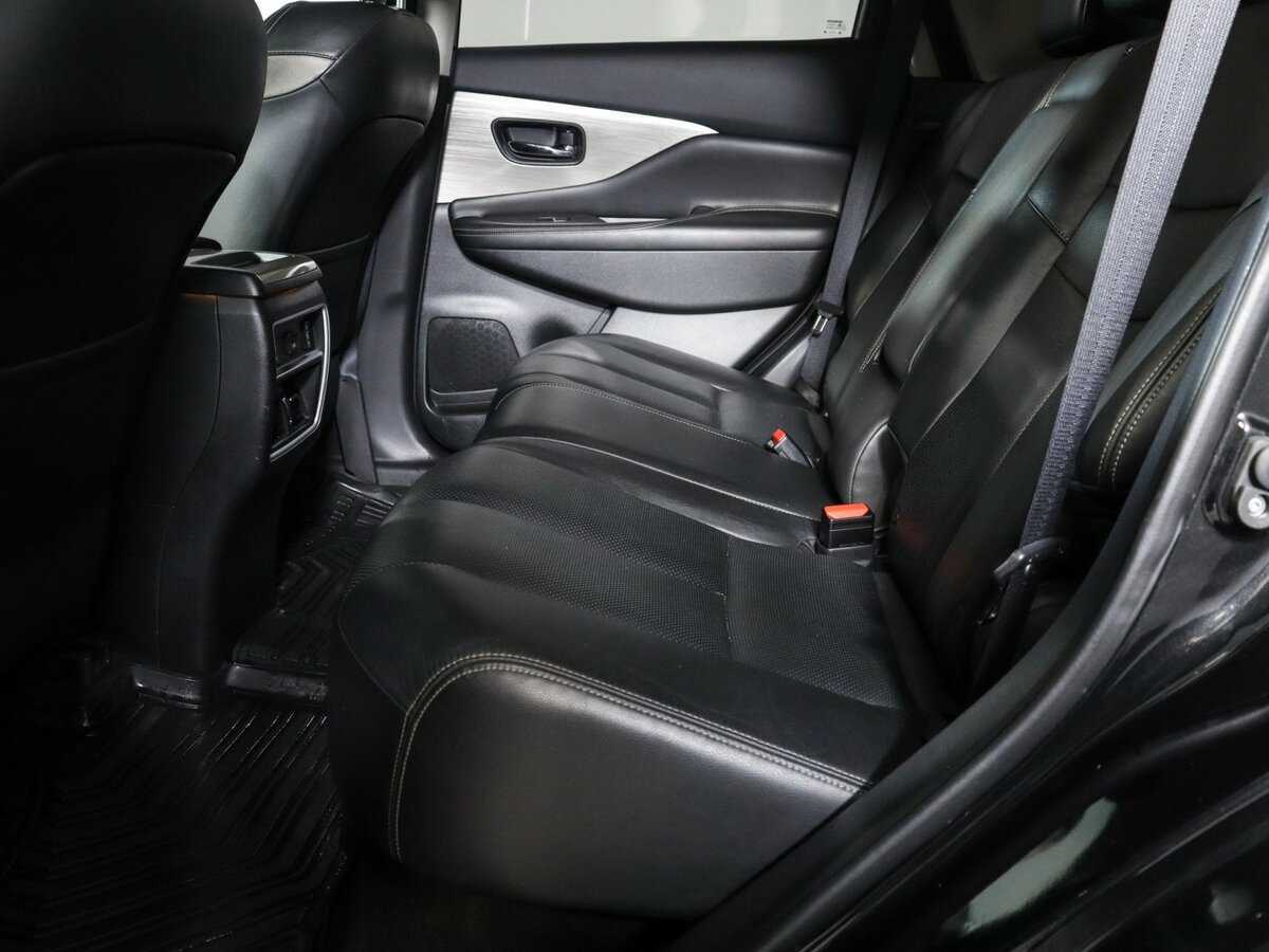 Nissan Murano, 2017 Фото №6