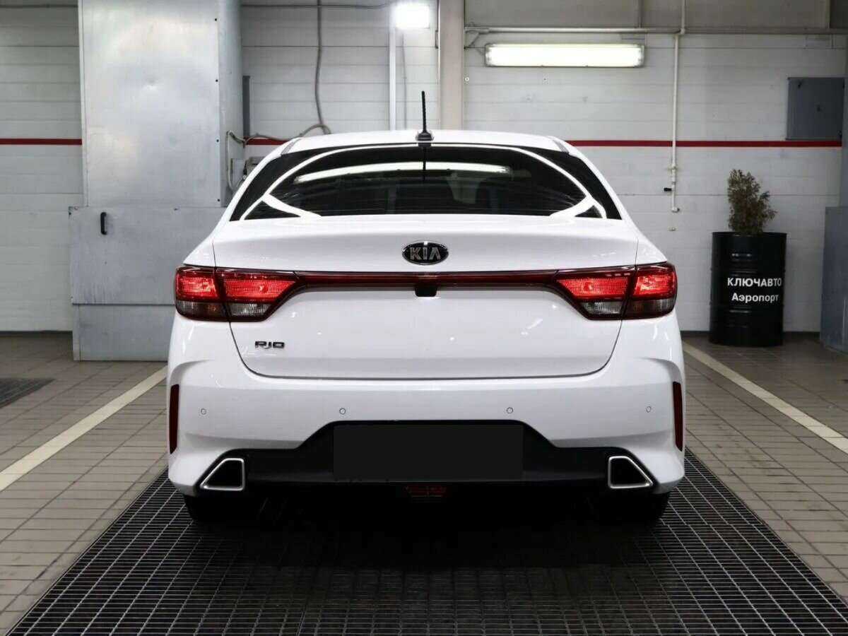 Kia Rio, 2021 Фото №4