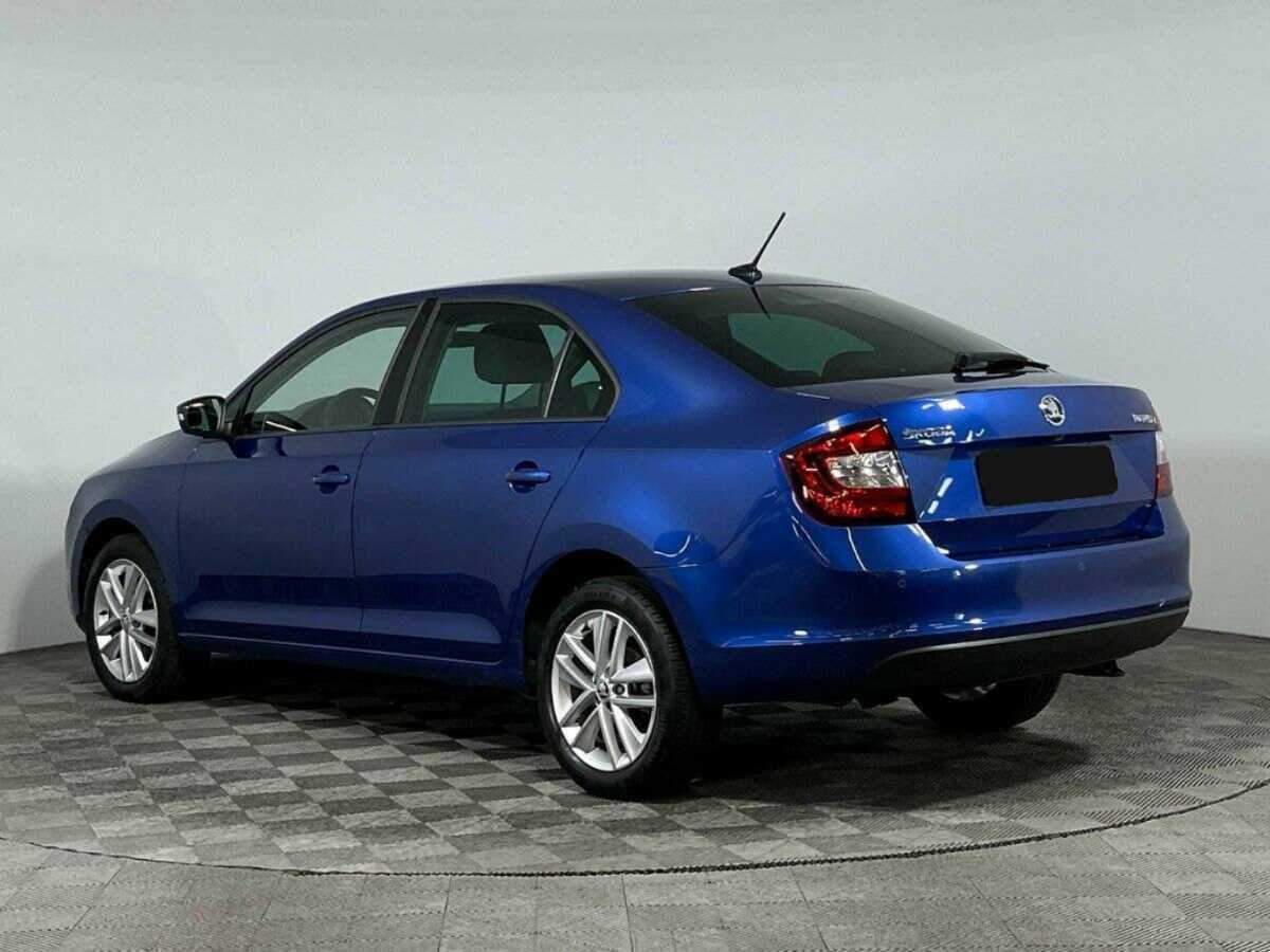 Skoda Rapid, 2019 Фото №7