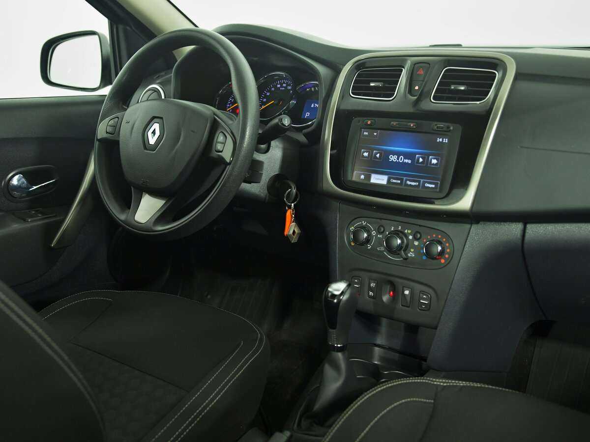 Renault Logan, 2015 Фото №9