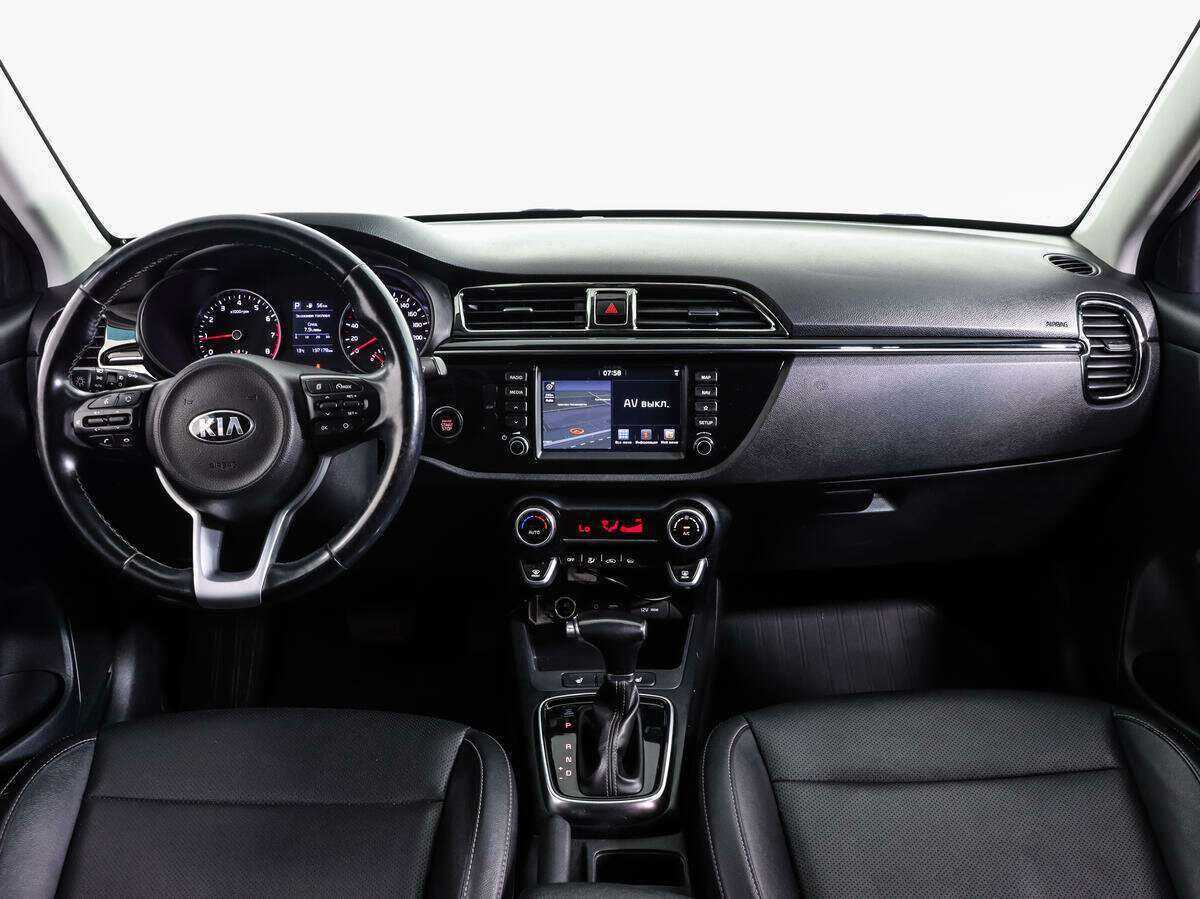 Kia Rio, 2018 Фото №8