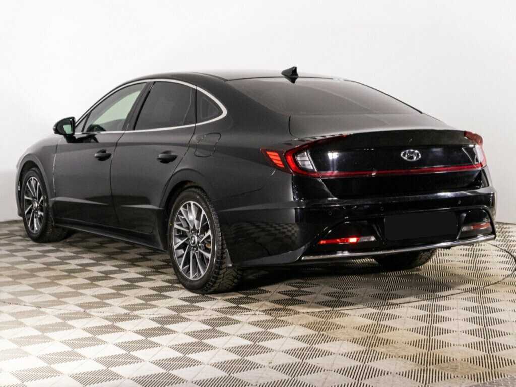 Hyundai Sonata, 2020 Фото №7